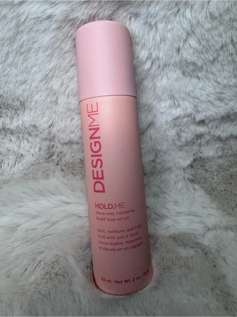 Design.Me Hold.Me Travel Case with Pink Bottle